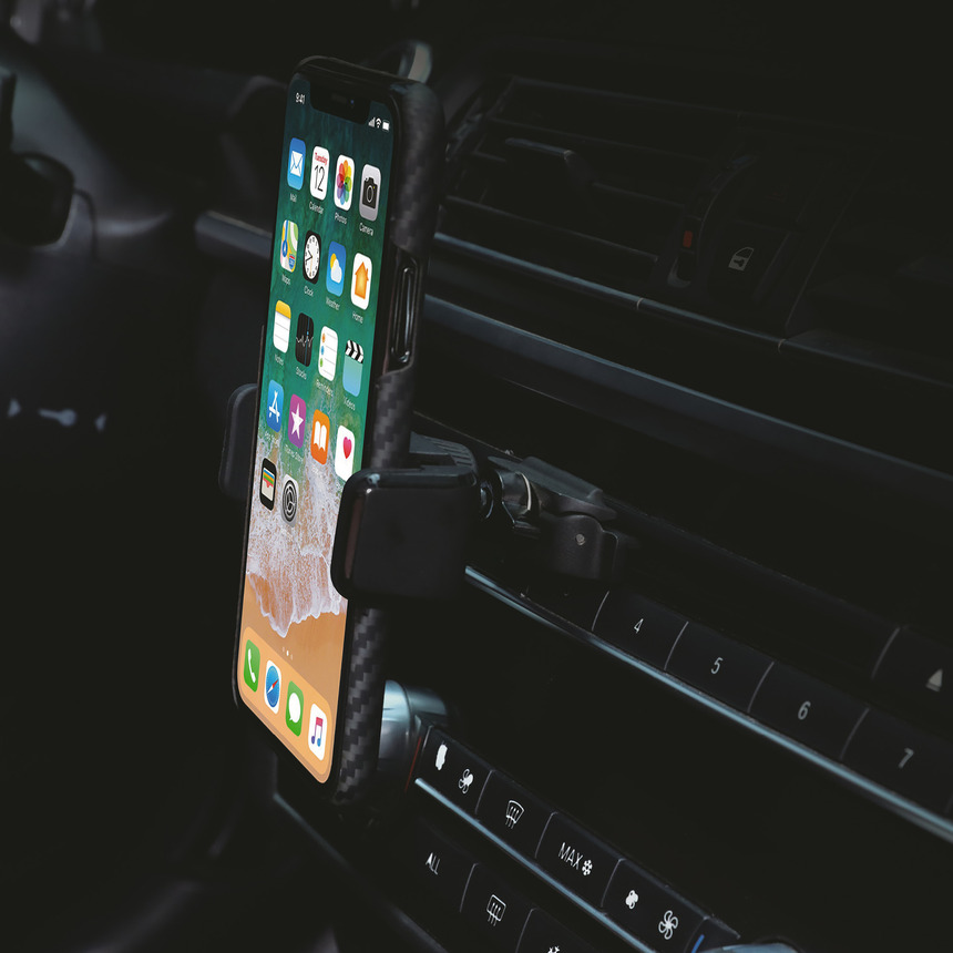 Универсальный автомобильный держатель KODAK с раздвижным фиксатором PH206