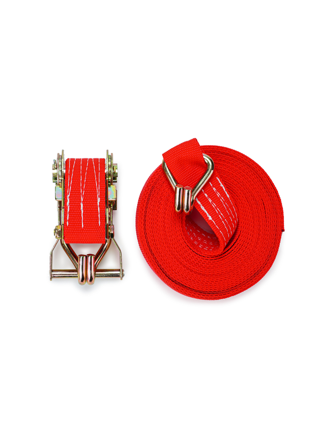 Стяжка груза, храповый механизм 130 мм, ширина ленты 38 мм,, до 2 000 кг. STG-2000 (8m)