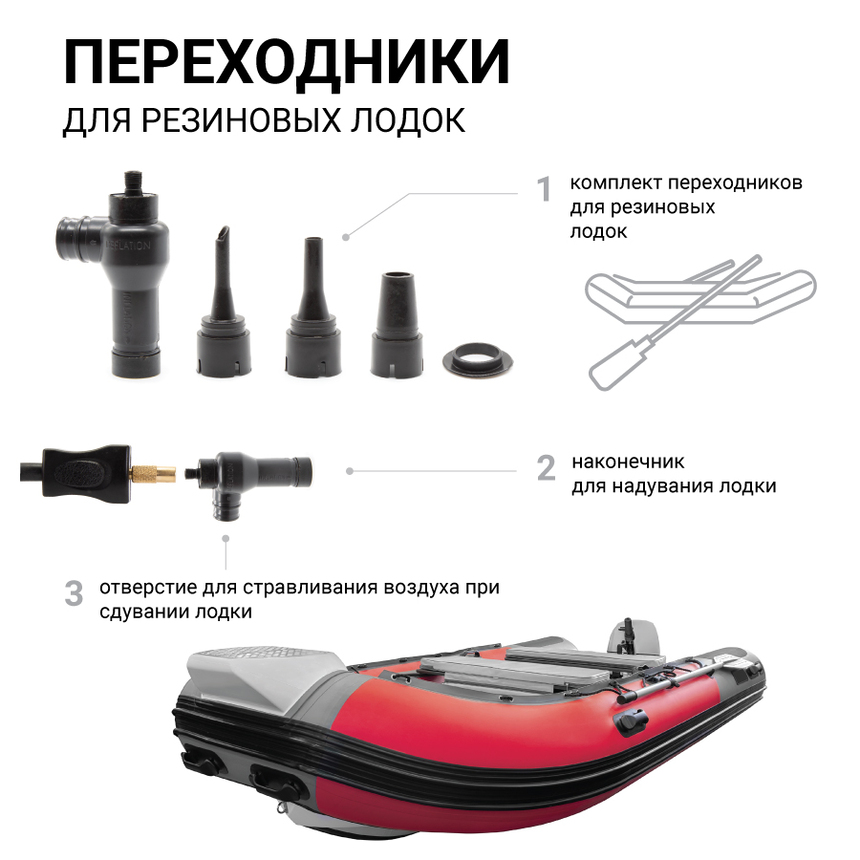 Компрессор автомобильный 90 л./мин. AUTOPROFI AK-900