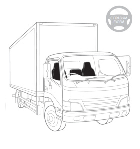 Чехлы для сидений грузовиков GRU-001 Cyclone