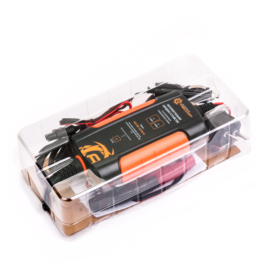 Цифровое зарядное устройство "Агрессор" AGR/SBC-020 Brick