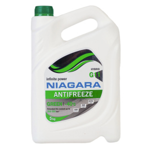 Антифриз G11 Niagara NG-G11 (5kg)