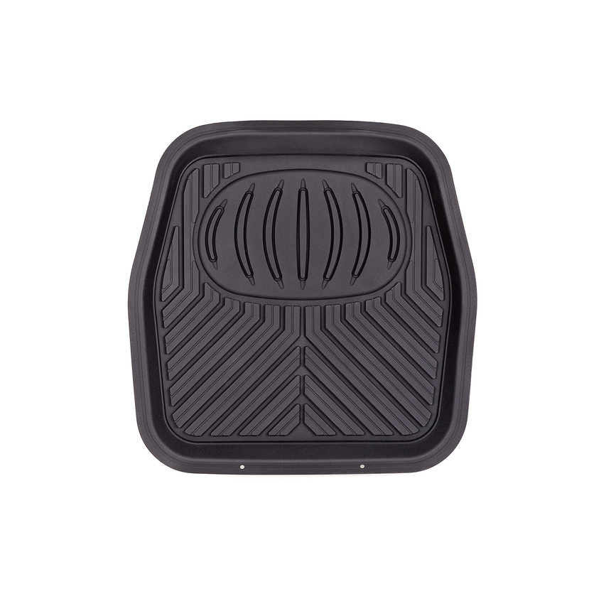 Коврик автомобильный AUTOPROFI для заднего ряда RUS-105r BK
