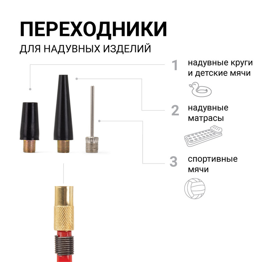 Компрессор воздушный AUTOPROFI, 35 л./мин., серия "АКМ"  AKM-35