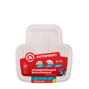 Коврик автомобильный AUTOPROFI   PRO-160r Smoke
