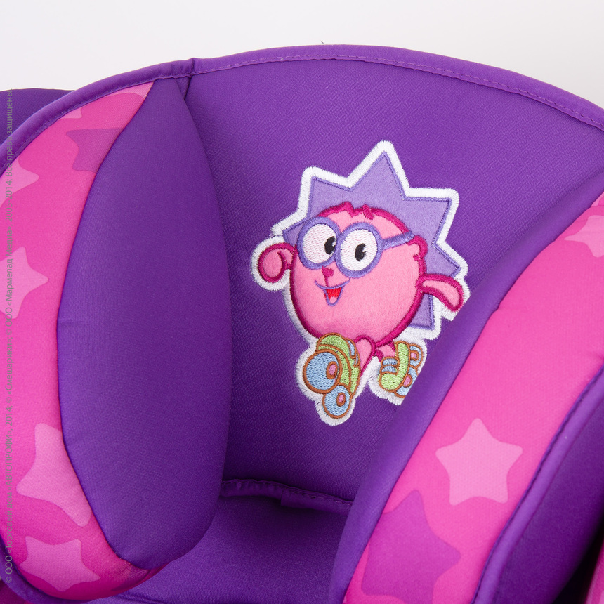 Детское автокресло «Смешарики» SM/DK-200 Ezhik