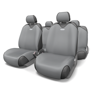 Майки на сиденья R-1 SPORT R-802 D.GY