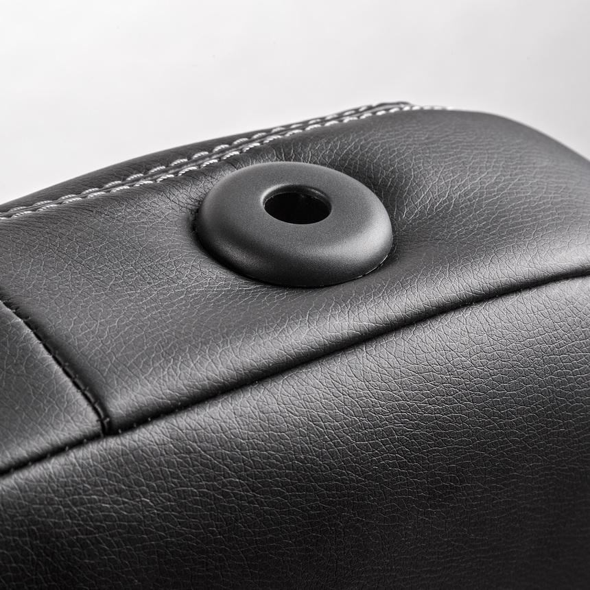 Чехлы на сиденья модельные экокожа SKODA OCTAVIA-3 (2013+) OCT-3Lt(13+)40-60 G BK/D.GY