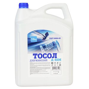 Тосол А40 Дзержинский DZ-A40 (10kg)