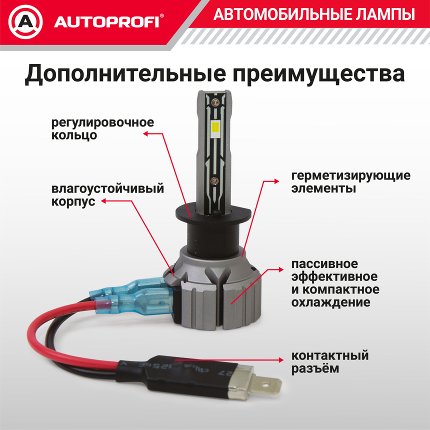 Лампа светодиодная X2-H1