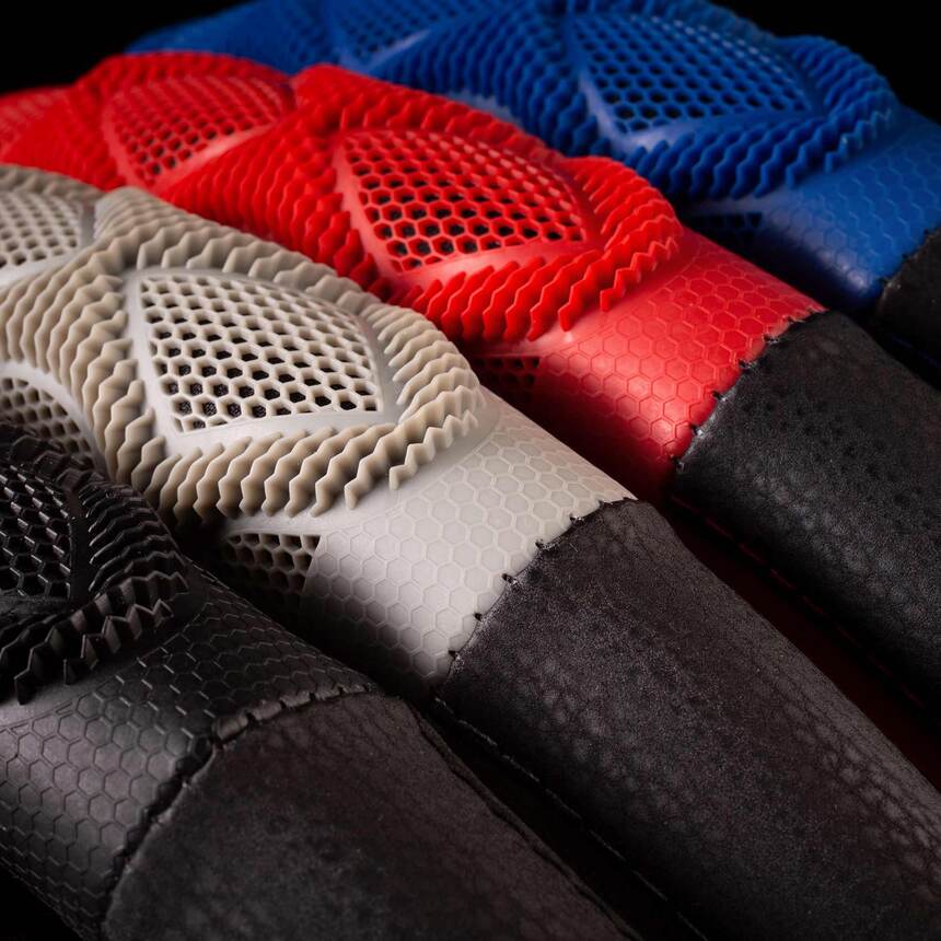 Кожаная оплётка на руль Car Performance с рисунком CP-2041 BK/GY (M)