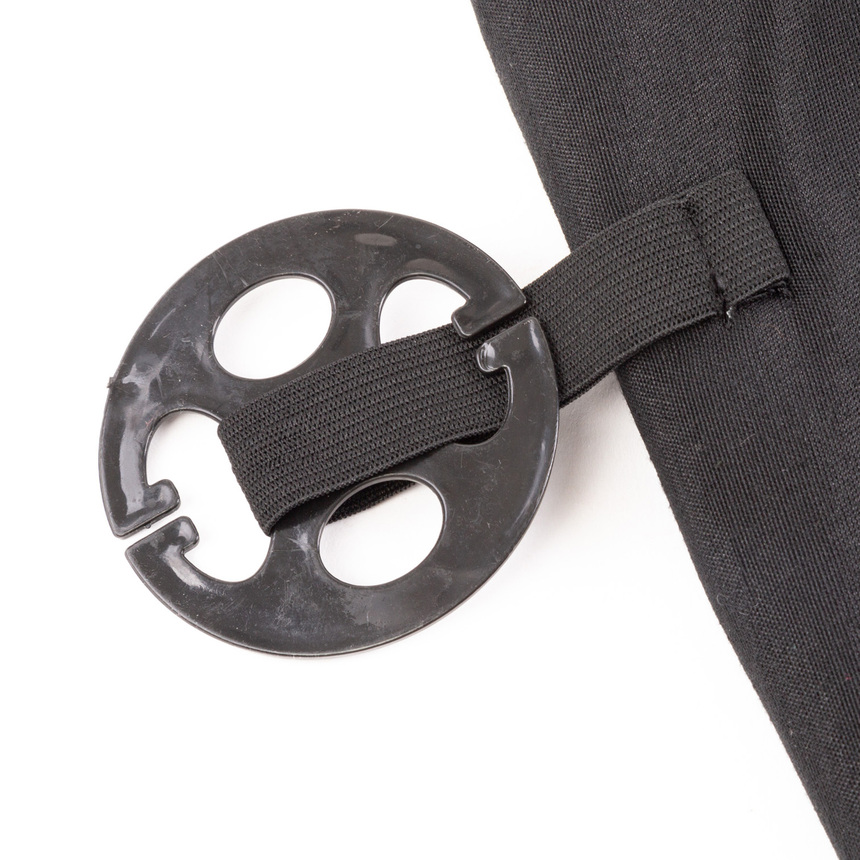 Комплект универсальных накидок на передние сиденья "CarPerformance", 2 шт., алькантара CP-210A D.GY