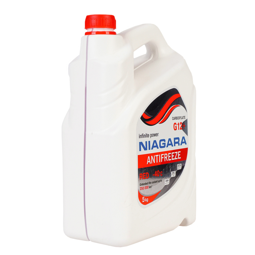 Антифриз G12+ Niagara NG-G12+ (5kg)