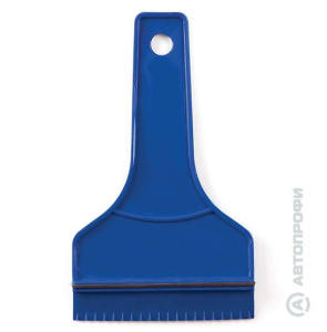 Скребок для снега, с резиновым лезвием, 18 см., AUTOPROFI SC-1017 BL