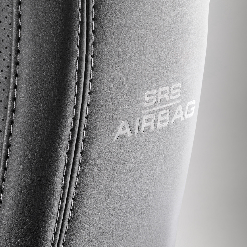 Чехлы на сиденья модельные алькантара SKODA OCTAVIA-3 (2013+) OCT-3Lt(13+)40-60 A BK/D.GY