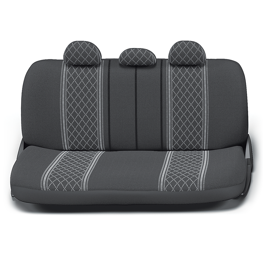 Чехлы на сиденья универсальные GOBELEN GOB-1105 GY/ROMB (S)