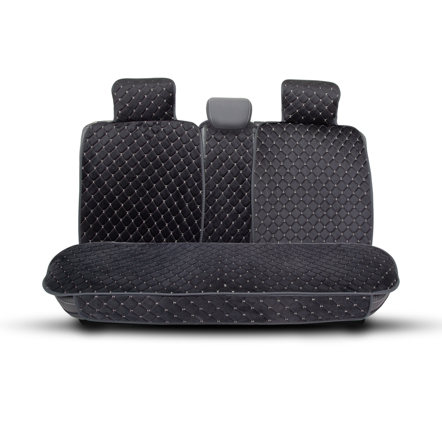 Каркасные накидки на весь салон автомобиля CarPerformance, 5 шт. CUS-2015 BK/GY