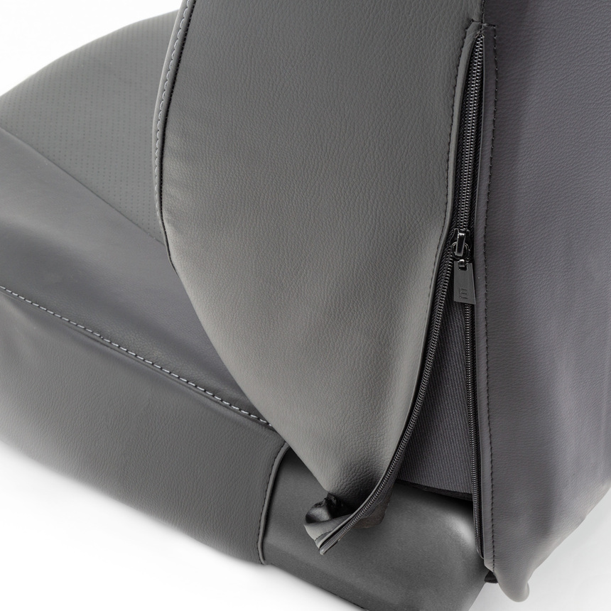 Чехлы на сиденья универсальные GALLANT экокожа GAL-1505 GF BK