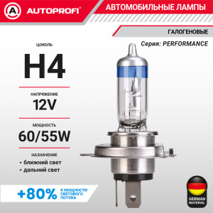 Лампа галогенная PRF-H4