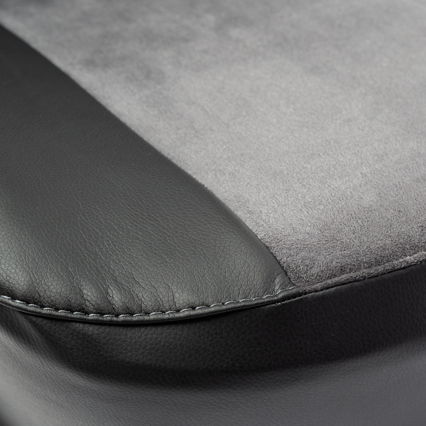 Чехлы на сиденья универсальные GALLANT алькантара GAL-1505 AF BK/D.GY