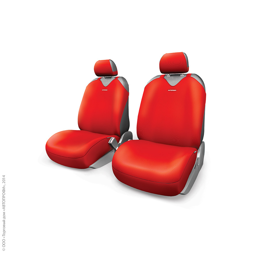 Майки на сиденья R-1 SPORT PLUS R-902P RD