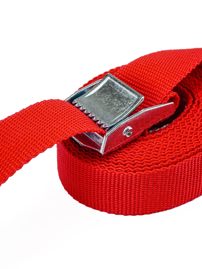 Ремень для крепления груза 2,5 м,, нагрузка до 200 кг, STG-25