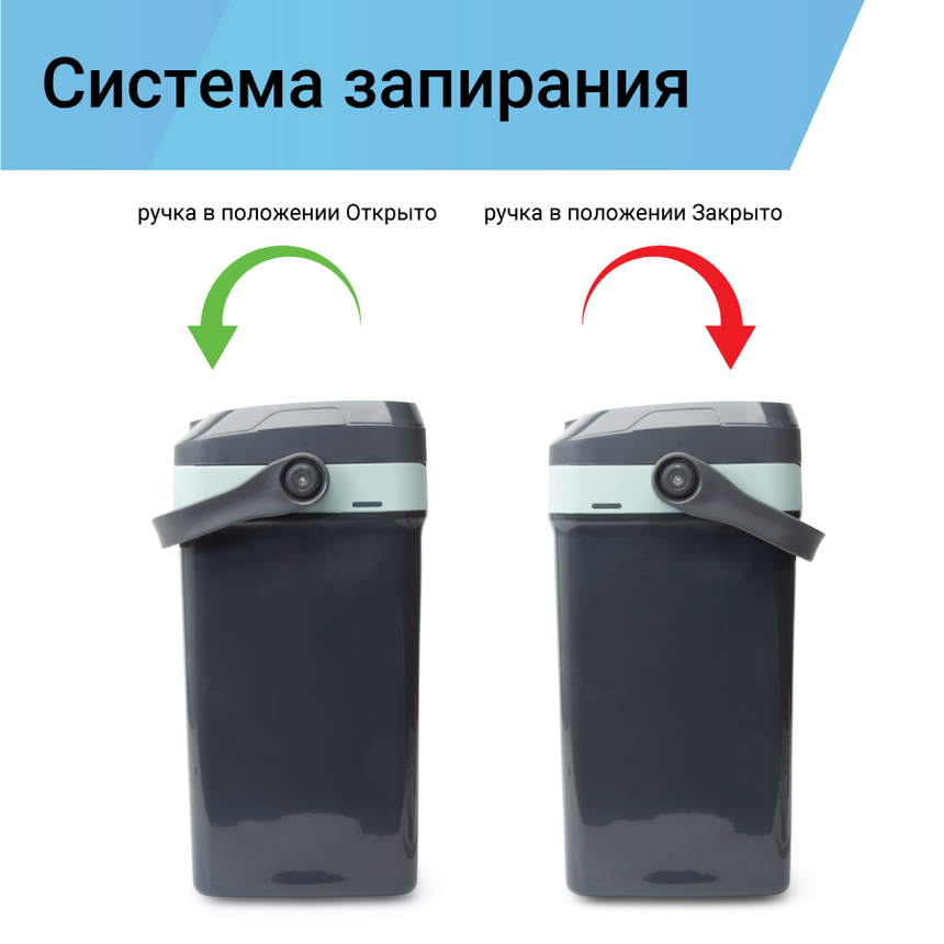 Холодильник термоэлектрический Climatek 20 л. (охлаждение, нагрев) CB-20L AC/DC