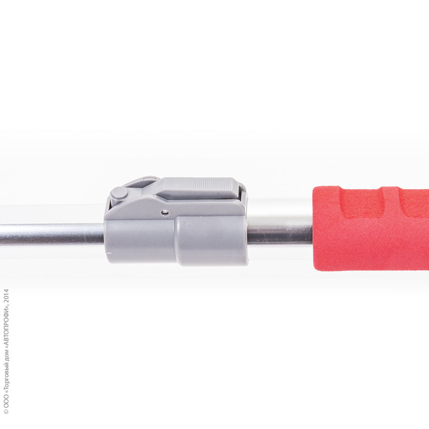 Щетка для снега "AUTOPROFI" SB-1462 GY/RD