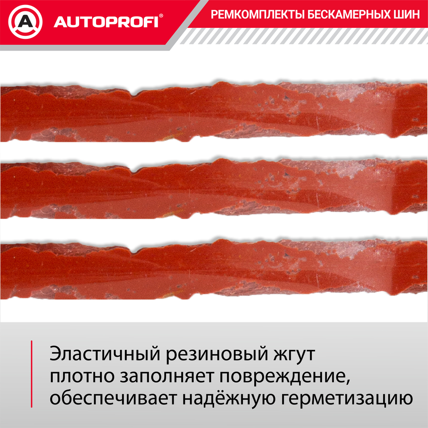 Ремкомплект бескамерных шин "AUTOPROFI" REM-30 Profi