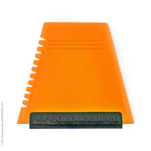 Скребок для снега "AUTOPROFI" SC-1412 ORANGE