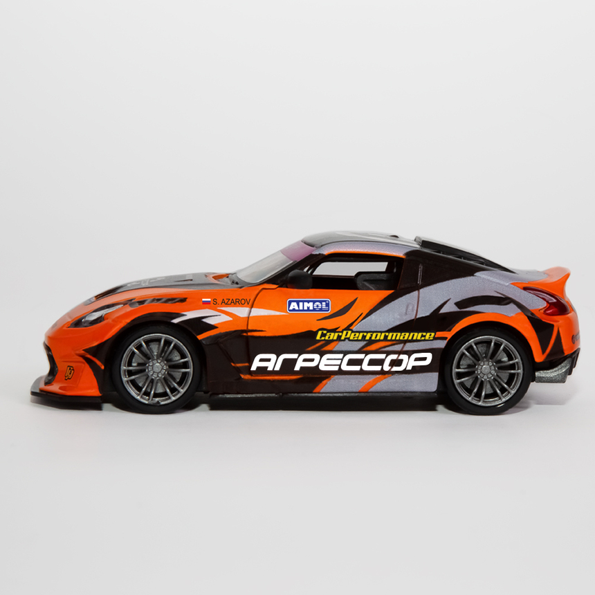 Коллекционная металлическая модель RDS Nissan 370Z (S.AZAROV), 1:36 РДС RDS-370Zagr