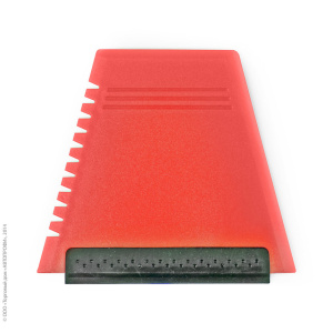 Скребок для снега "AUTOPROFI" SC-1412 RD