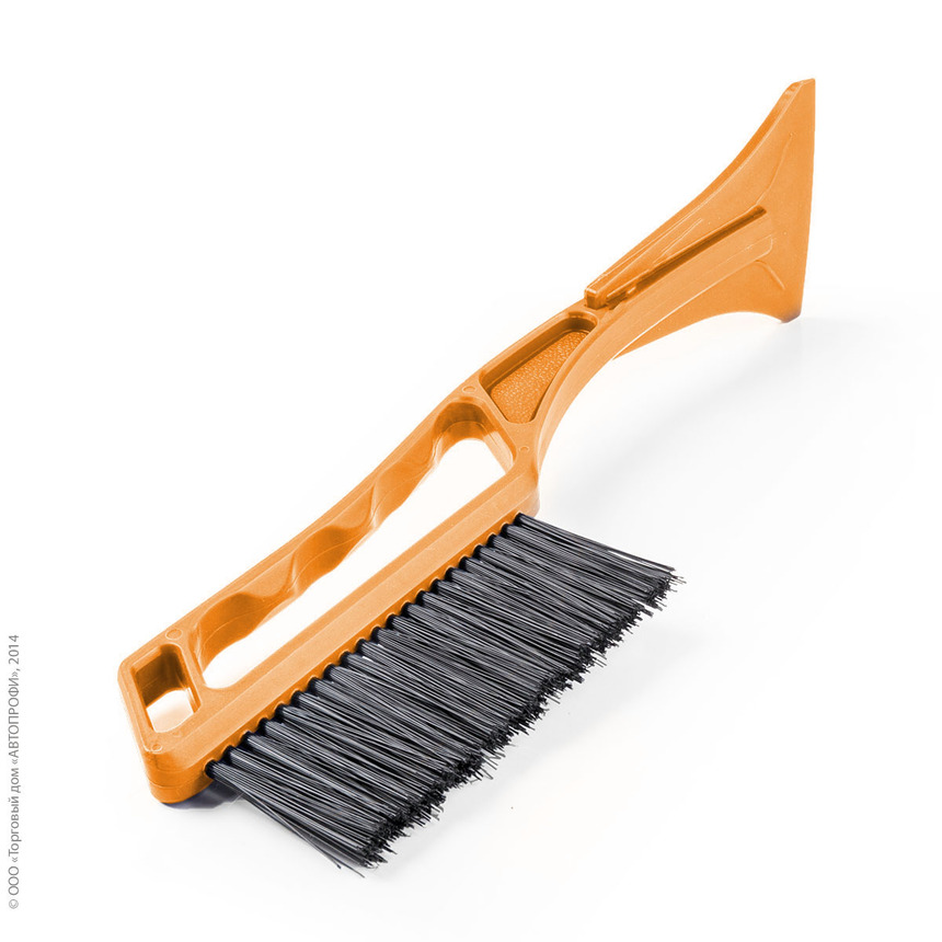 Щетка для снега "AUTOPROFI" SB-1442 ORANGE