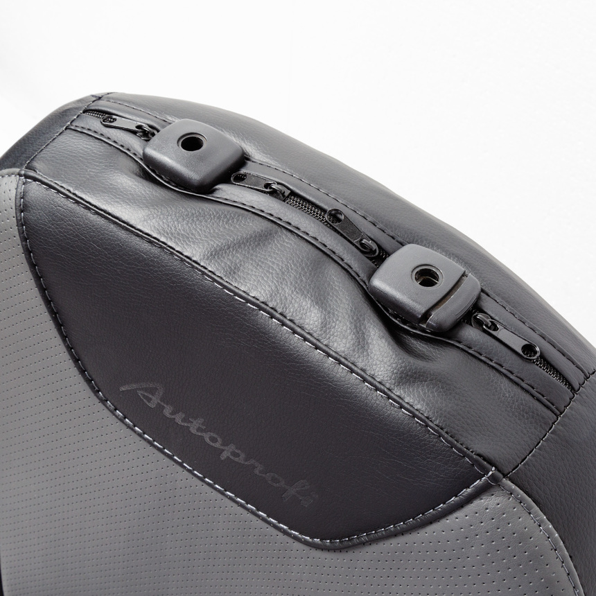 Чехлы на сиденья универсальные GALLANT экокожа GAL-1505 GF BK/D.GY