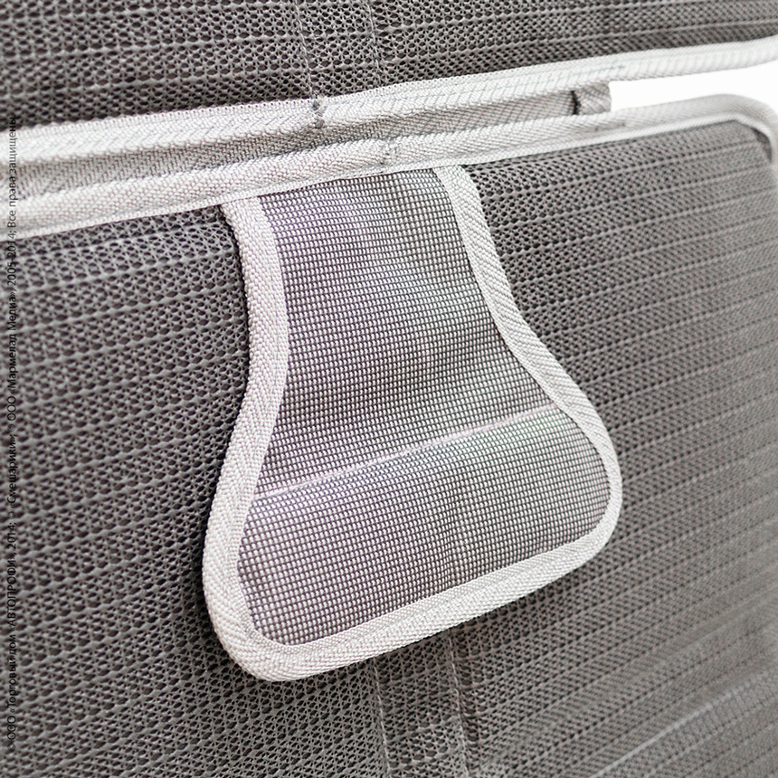 Защитная накидка "Смешарики" SM/COV-020 GY/GY