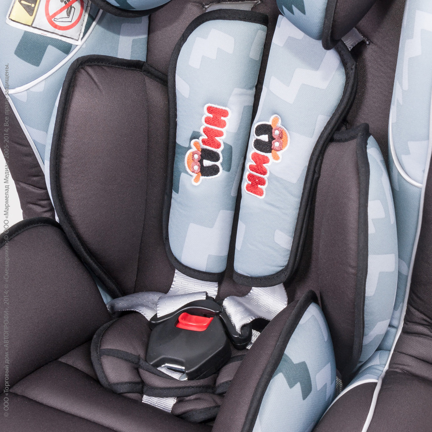 Детское автокресло «Смешарики» SM/DK-200 Pin