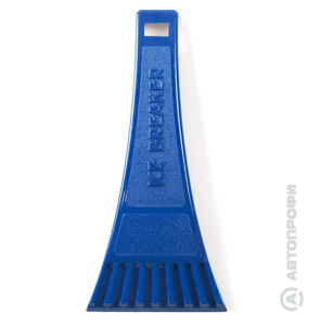 Скребок для снега, пластиковый, 18 см SC-1013 BL