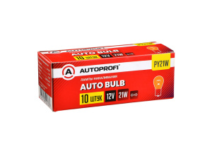 Лампа накаливания AP-PY21W/10