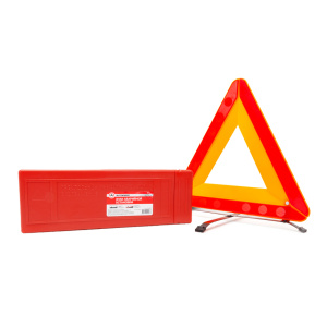 Знак аварийной остановки на металлической опоре, «AUTOPROFI» ZN-400