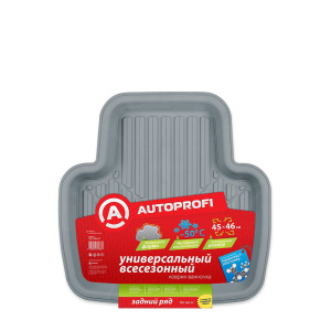 Коврик автомобильный AUTOPROFI   TER-160r GY