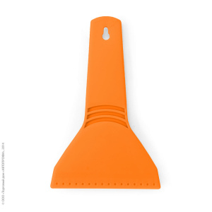 Скребок для снега "AUTOPROFI" SC-1413 ORANGE