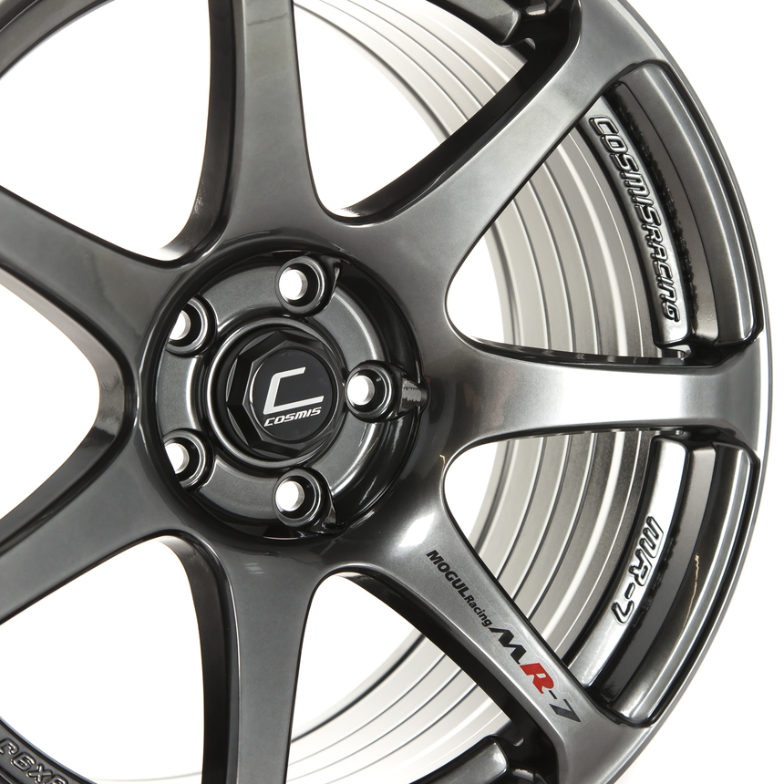 COSMIS  MR-7 18x10,0 5x114,3 ET25 Hyper black