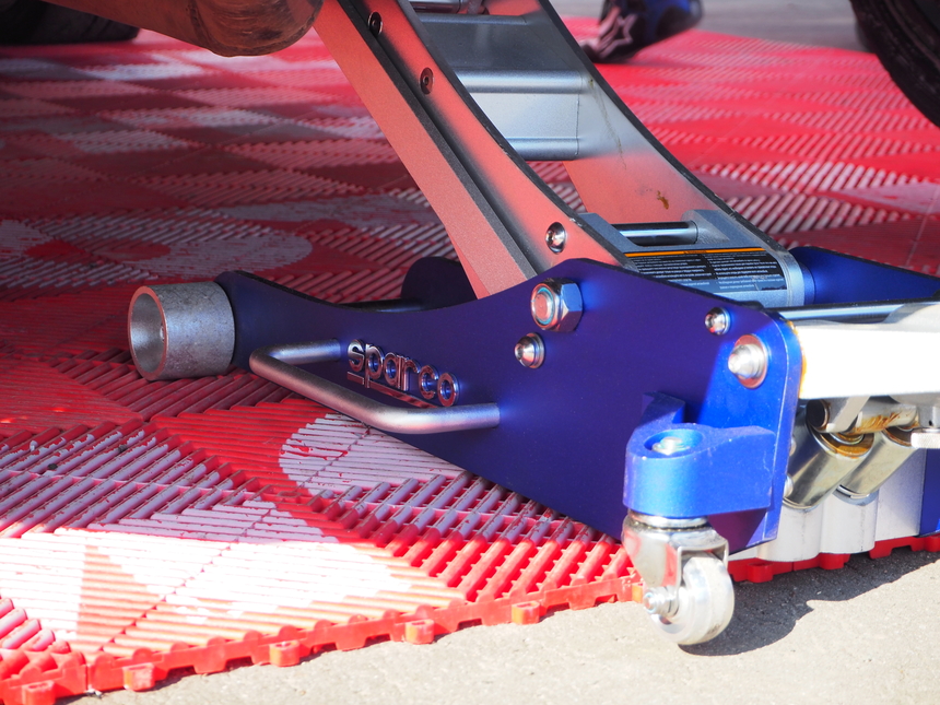 Домкрат подкатной (2 тонны) SPARCO SPC/DP-20 AL