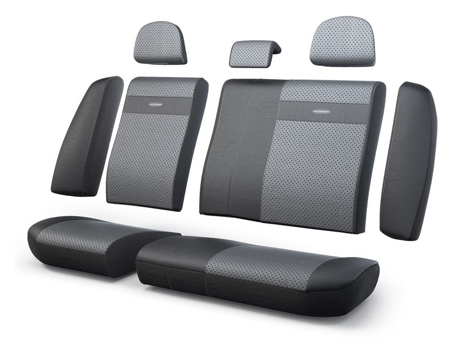 Чехлы из экокожи для Рено Дастер