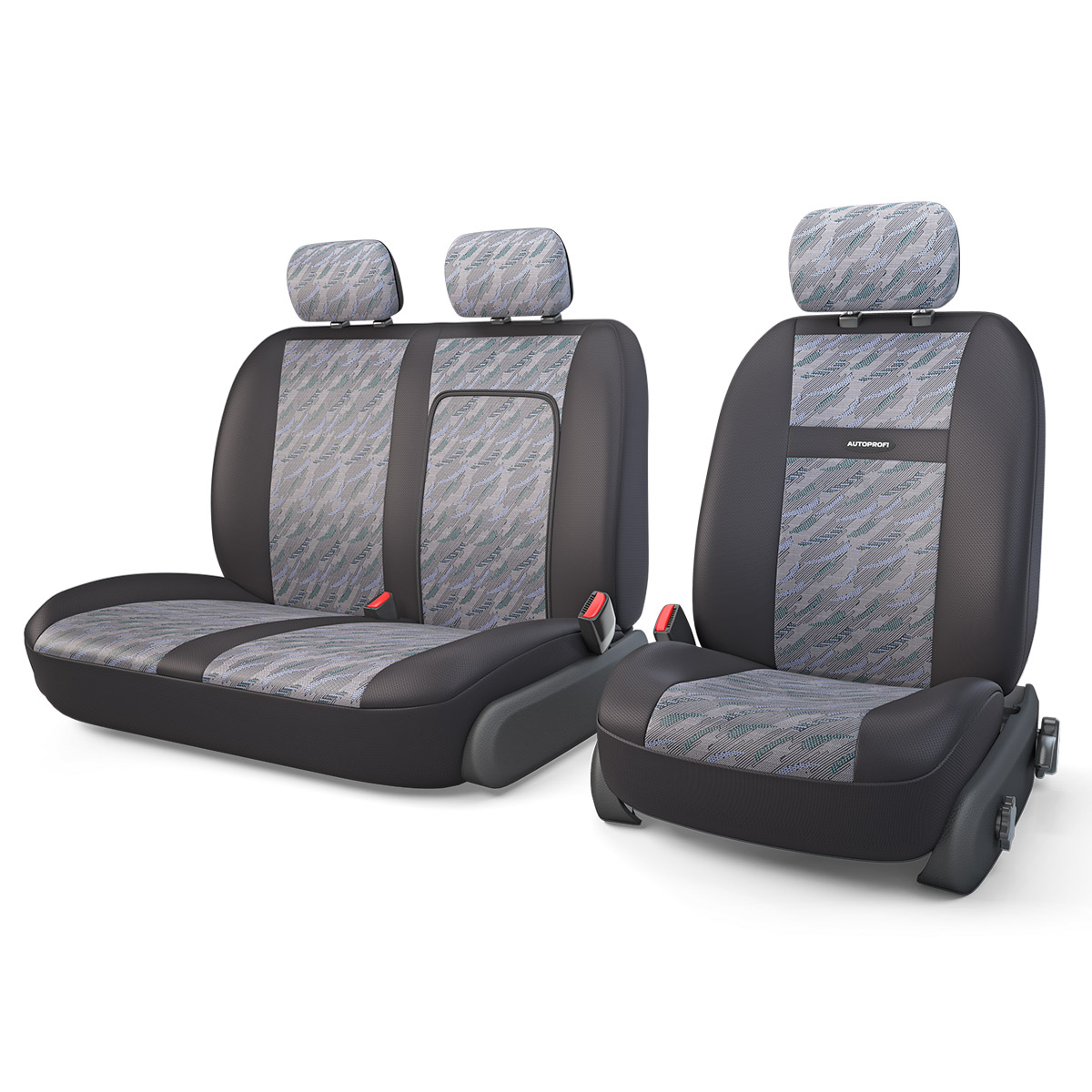 Чехлы на сиденья легких грузовиков