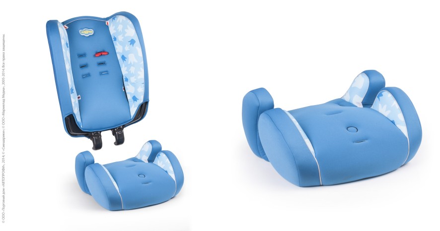 Детское кресло с отстегивающейся спинкой