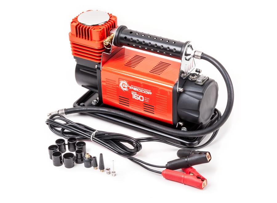 Большой автомобильный компрессор