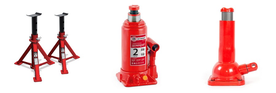 Домкраты АВТОПРОФИ для Ниссан Жук