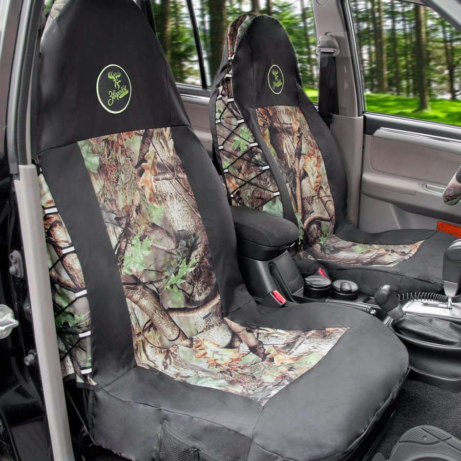 Чехлы Зверобой в салоне автомобиля