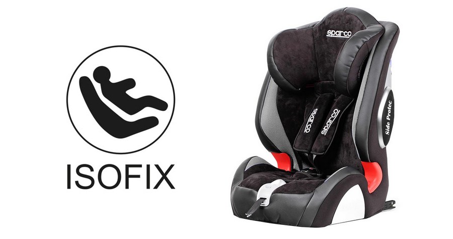 Автокресло с крелением Isofix